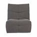 Starfurn Relaxfauteuil Lazy | Dark Grey-Fauteuils-Starfurn