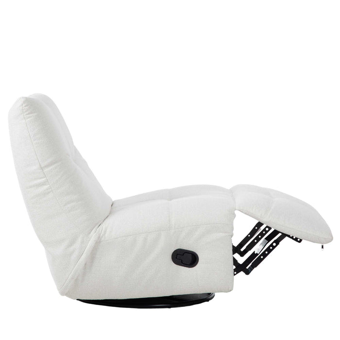 Starfurn Relaxfauteuil Lazy | Naturel-Fauteuils-STARFURN