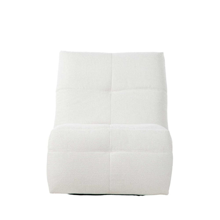Starfurn Relaxfauteuil Lazy | Off White-Fauteuils-Starfurn