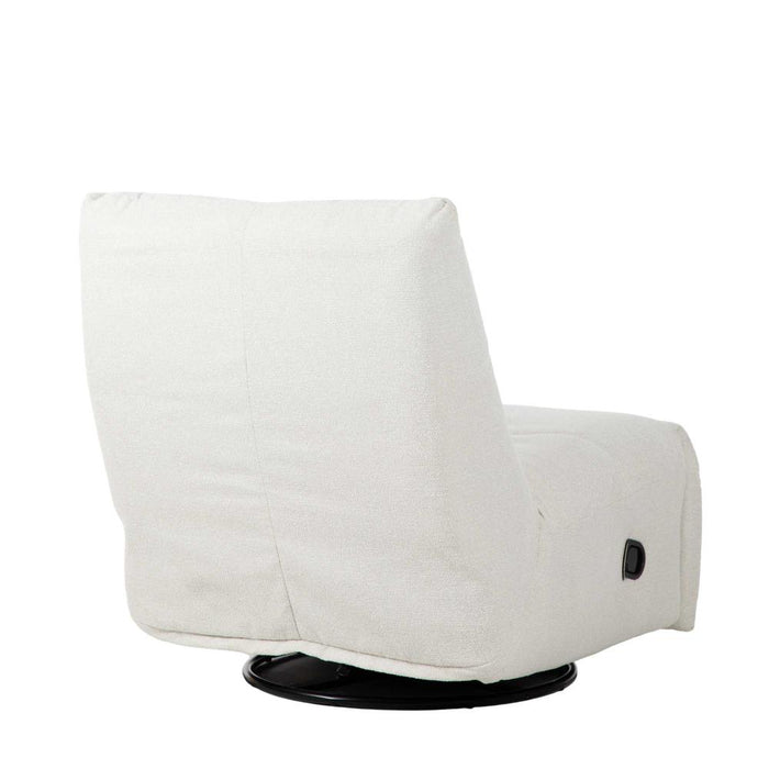 Starfurn Relaxfauteuil Lazy | Off White-Fauteuils-Starfurn