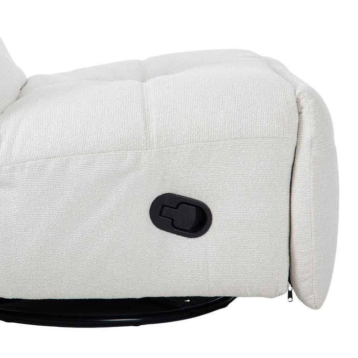 Starfurn Relaxfauteuil Lazy | Off White-Fauteuils-Starfurn