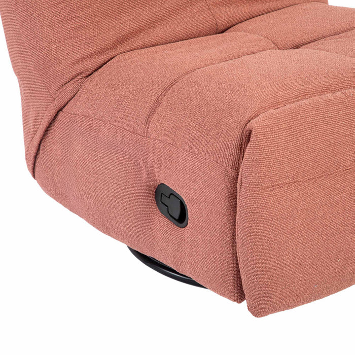 Starfurn Relaxfauteuil Lazy | Pink-Fauteuils-STARFURN