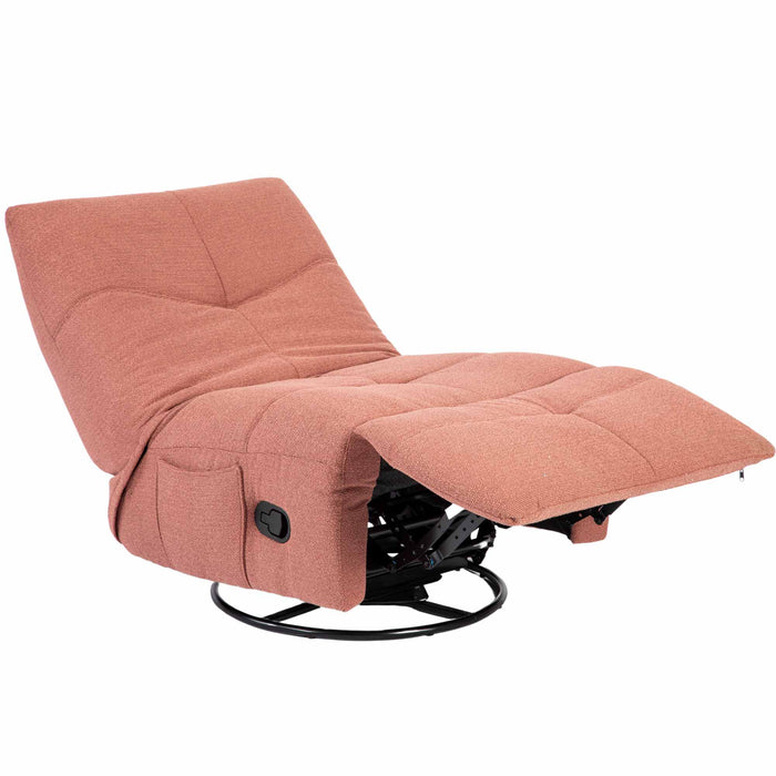 Starfurn Relaxfauteuil Lazy | Pink-Fauteuils-STARFURN