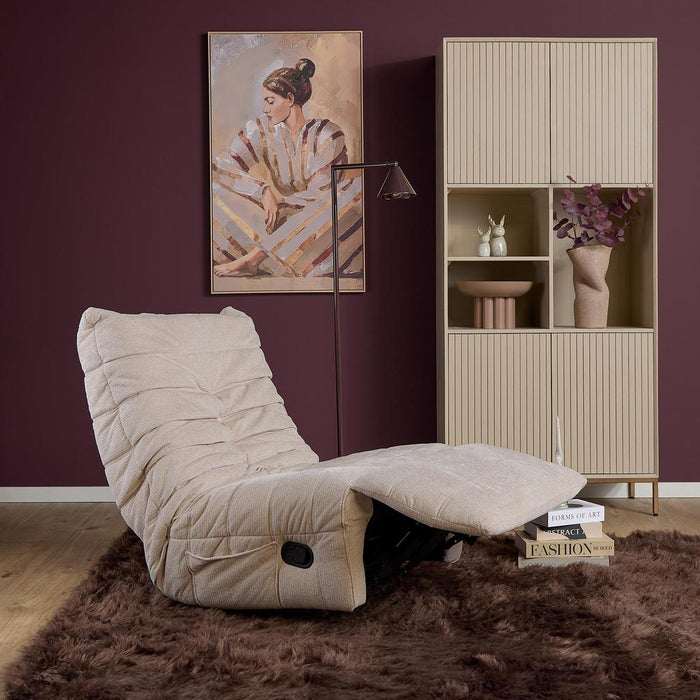 Starfurn Relaxfauteuil Zen | Beige-Fauteuils-Starfurn