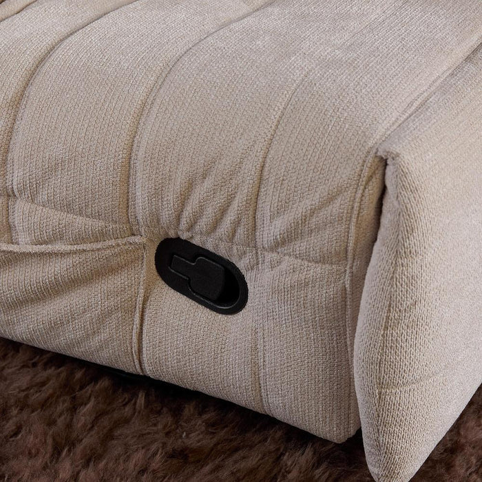 Starfurn Relaxfauteuil Zen | Beige-Fauteuils-Starfurn