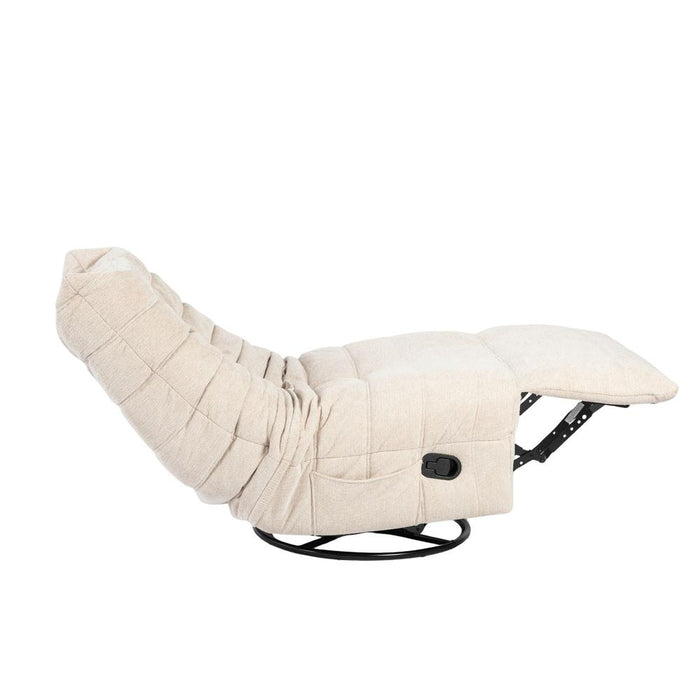 Starfurn Relaxfauteuil Zen | Beige-Fauteuils-Starfurn