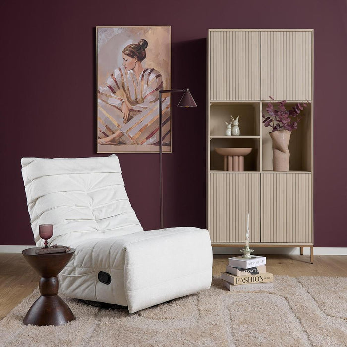 Starfurn Relaxfauteuil Zen | Naturel-Fauteuils-Starfurn