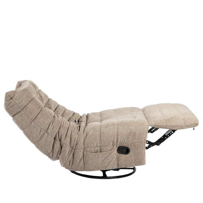 Starfurn Relaxfauteuil Zen | Taupe-Fauteuils-Starfurn