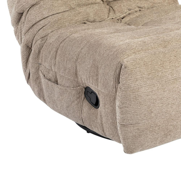 Starfurn Relaxfauteuil Zen | Taupe-Fauteuils-Starfurn