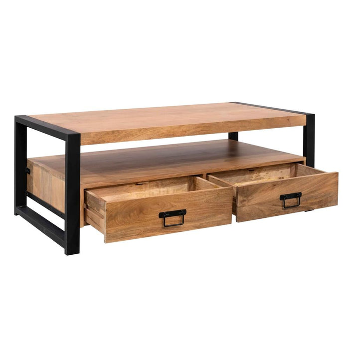 STARFURN Salontafel 2de kans Starfurn Salontafel Boaz met 4 lades | 120 cm-Salontafels-Starfurn