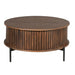 Starfurn Salontafel Madison Brown | 80 cm | Rond-Salontafels-Starfurn