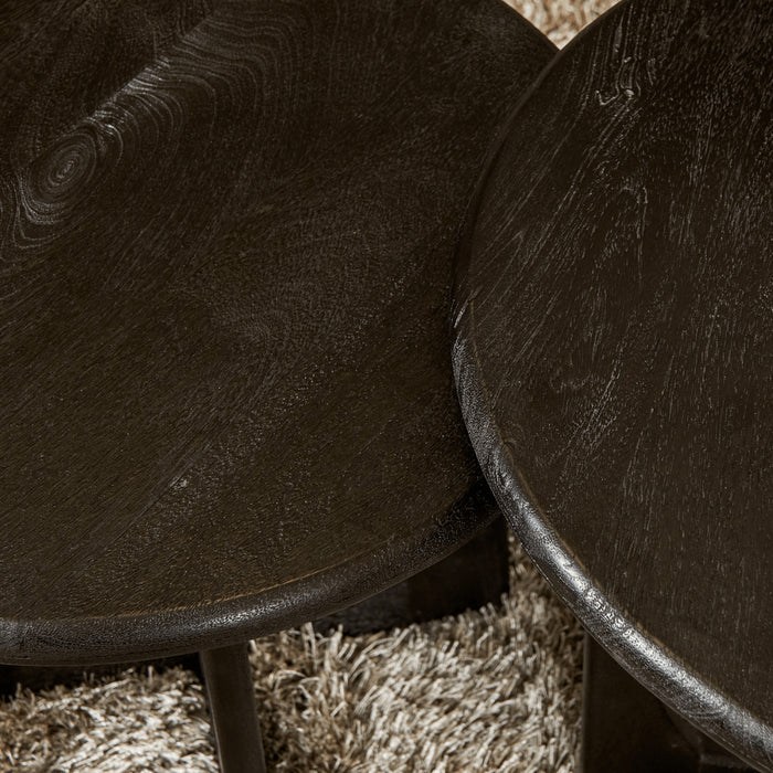 Starfurn Salontafel Milou | Zwart | 70 cm-Salontafels-Starfurn