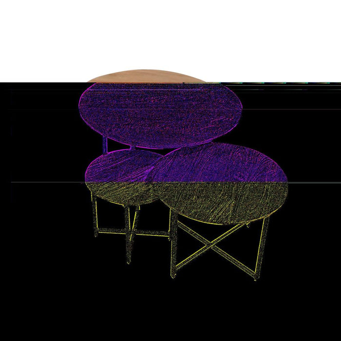 Starfurn Salontafel RichWood | Set van 3-Salontafels-Starfurn