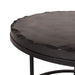 Starfurn Salontafel set Ora | Zwart Kadappa Stone 60-45 cm-Salontafels-Starfurn
