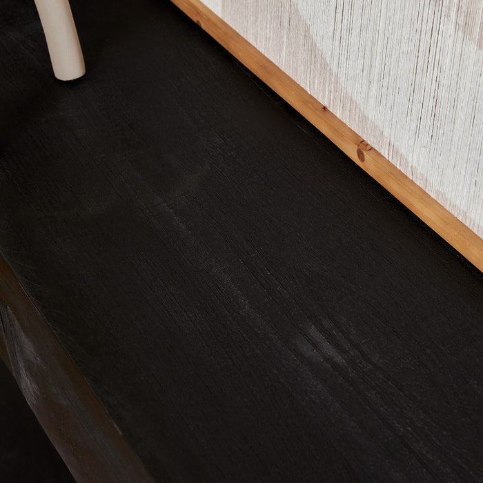 Starfurn Sidetable Boaz Black | 120 cm-Consoletafels-Starfurn