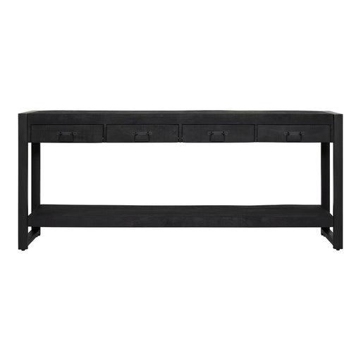 Starfurn Sidetable Boaz Black | 180 cm-Consoletafels-Starfurn