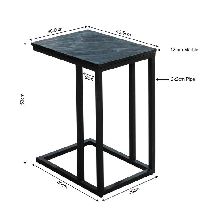 Starfurn Slider Black | High-Bijzettafels-Starfurn