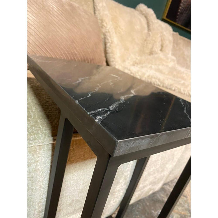 Starfurn Slider Nova | Black marble-Bijzettafels-Starfurn