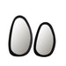 Starfurn Spiegel Lou | 60 cm | Black-Spiegels-Starfurn