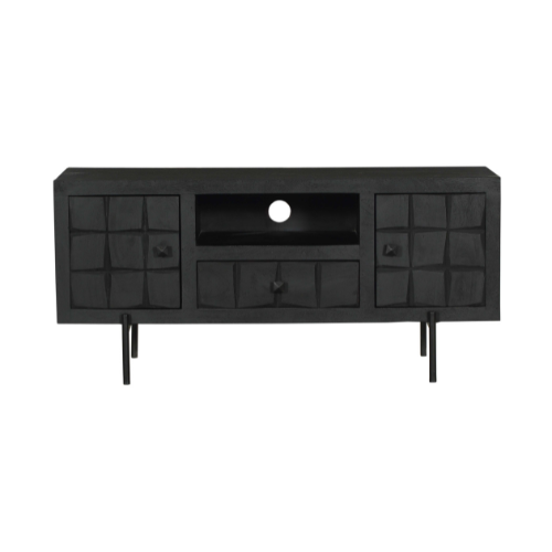 Starfurn Tv meubel Brandy Black | 120 cm-TV-meubels-Starfurn