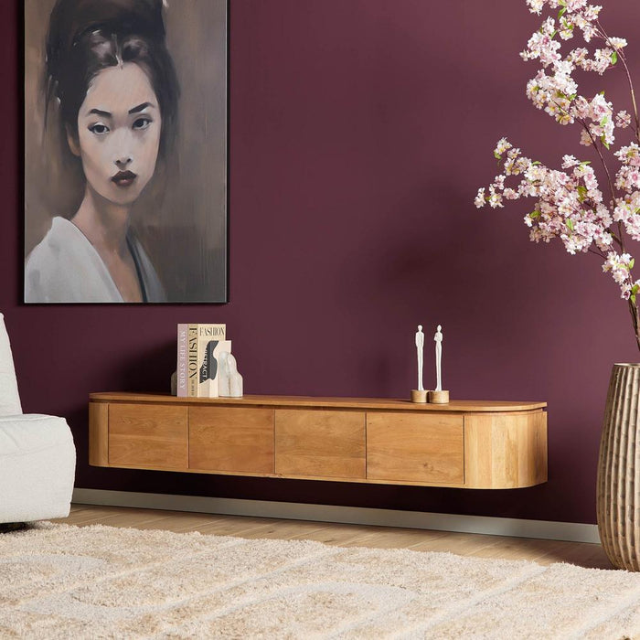 Starfurn Tv meubel Excellent Naturel | 200 cm-TV-meubels-Starfurn