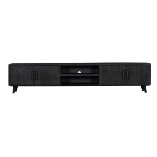 Starfurn Tv meubel Omaha Black | 240 cm-TV-meubels-Starfurn