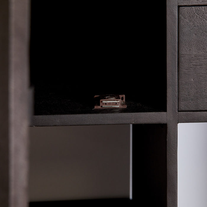 Starfurn Vakkenkast Boaz Black-Vakkenkasten-Starfurn