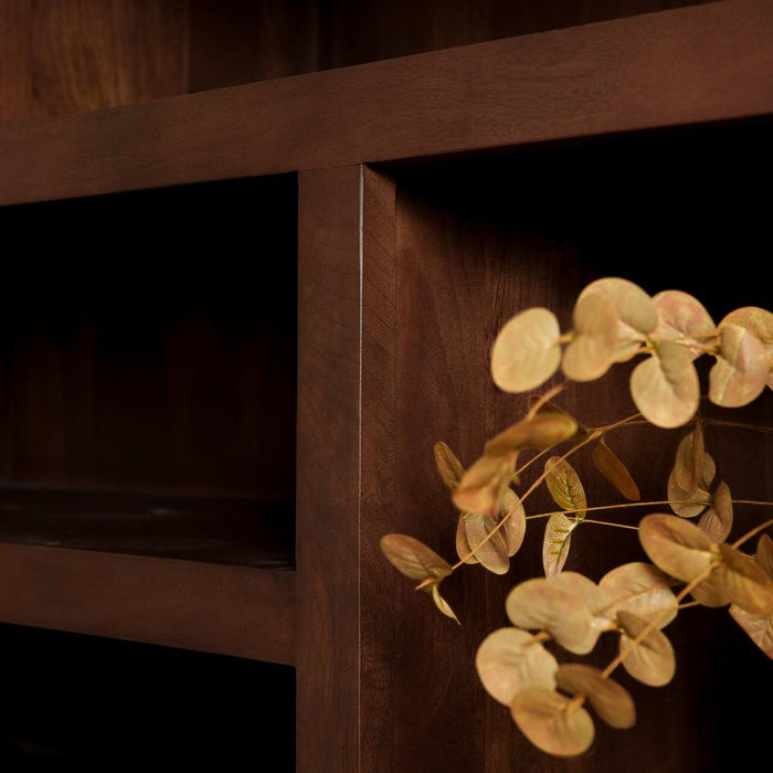 Starfurn Vakkenkast Brussel Brown XL | 160 cm-Vakkenkasten-Starfurn