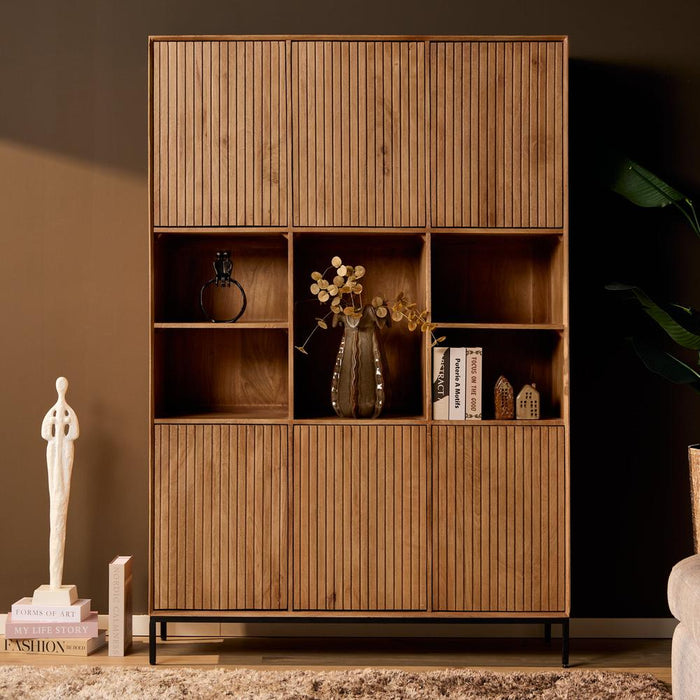 Starfurn Vakkenkast Madison XL Natural | 135 cm-Vakkenkasten-Starfurn