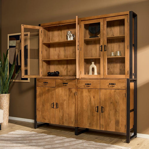 Starfurn Vitrinekast Boaz XXL-Vitrinekasten-Starfurn