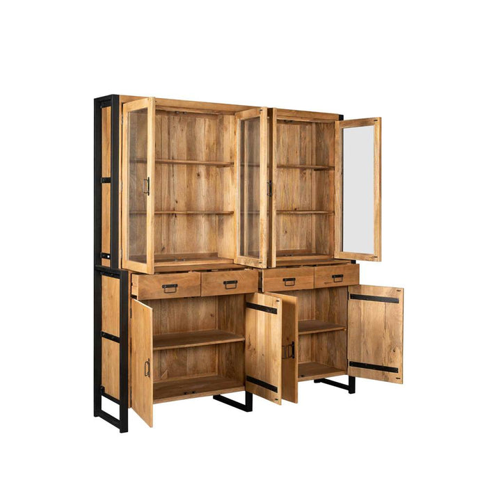 Starfurn Vitrinekast Boaz XXL-Vitrinekasten-Starfurn