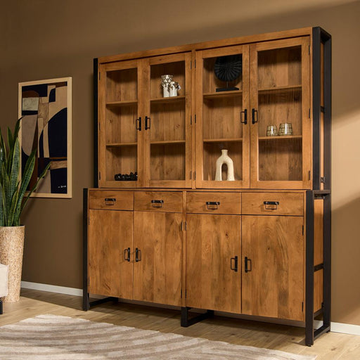 Starfurn Vitrinekast Boaz XXL-Vitrinekasten-Starfurn