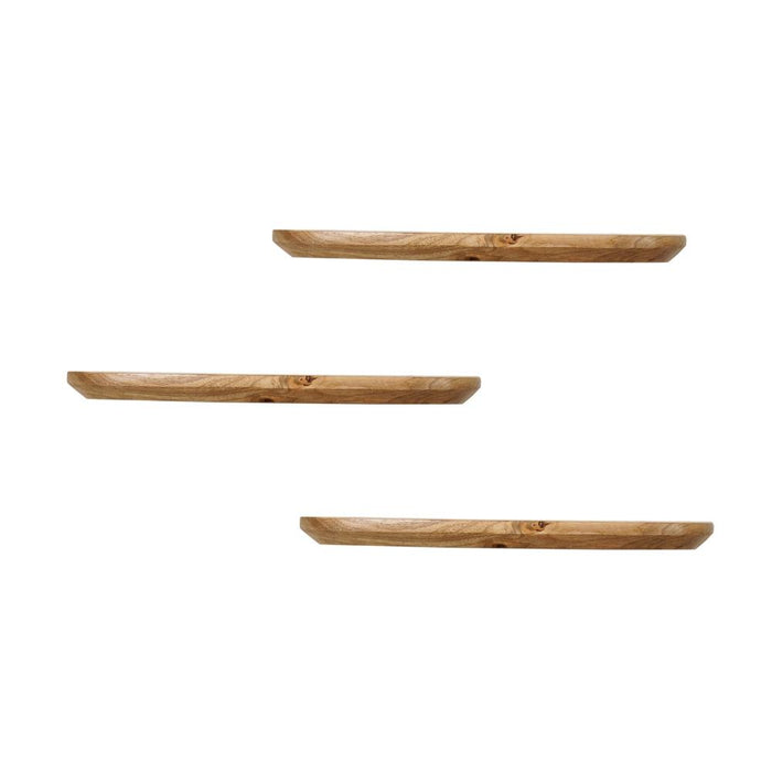 Starfurn Wandplank Gusta Naturel | 60 cm | Set van 3-Wandplanken-Starfurn