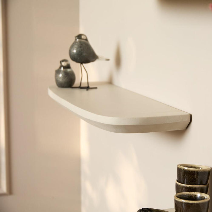 Starfurn Wandplank Gusta Sand | 60 cm | Set van 3-Wandplanken-Starfurn