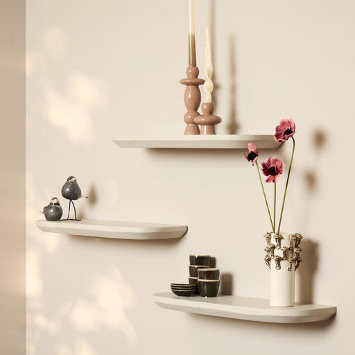 Starfurn Wandplank Gusta Sand | 60 cm | Set van 3-Wandplanken-Starfurn