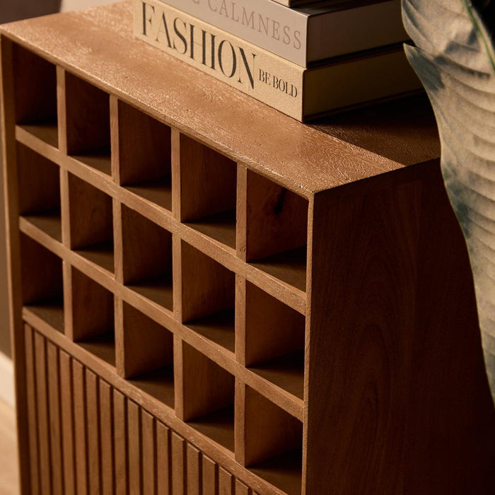 Starfurn Wijnkast Madison Natural | 55 cm-Wijnkasten-Starfurn