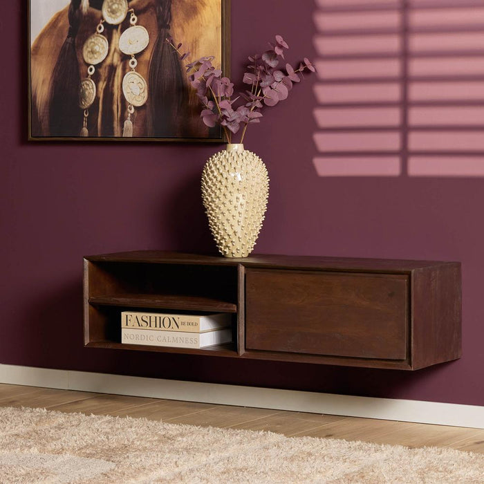 Starfurn Zwevend tv meubel Ambiance Brown | 120 cm-TV-meubels-Starfurn