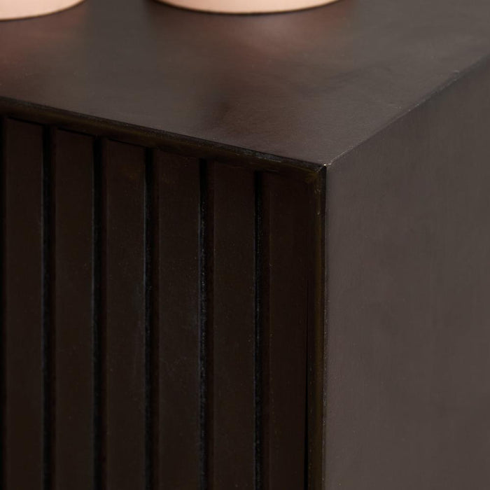 Starfurn Zwevend tv meubel Madison Black | 200 cm-TV-meubels-Starfurn