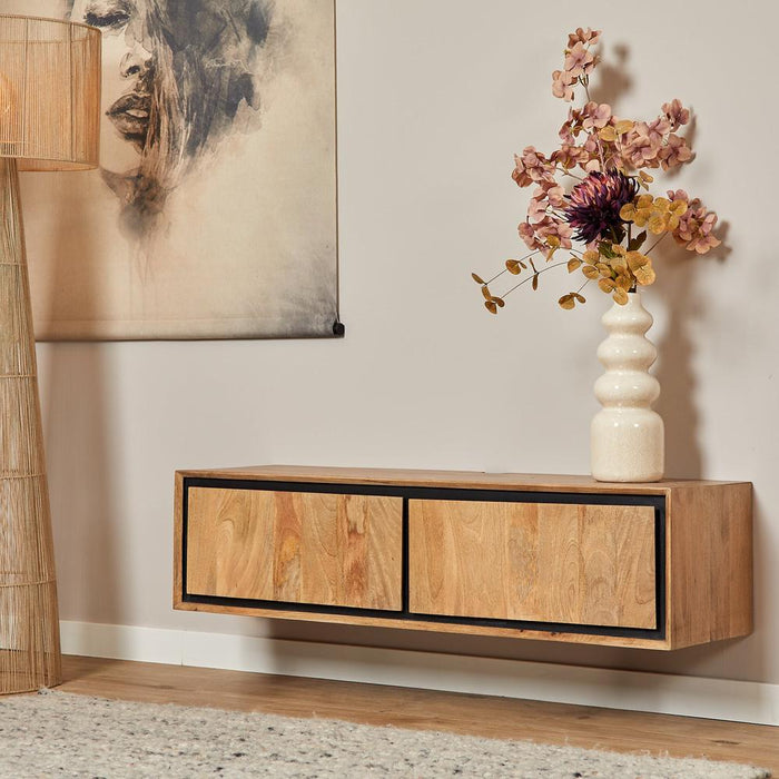 Starfurn Zwevend tv meubel RichWood | 120 cm-TV-meubels-Starfurn