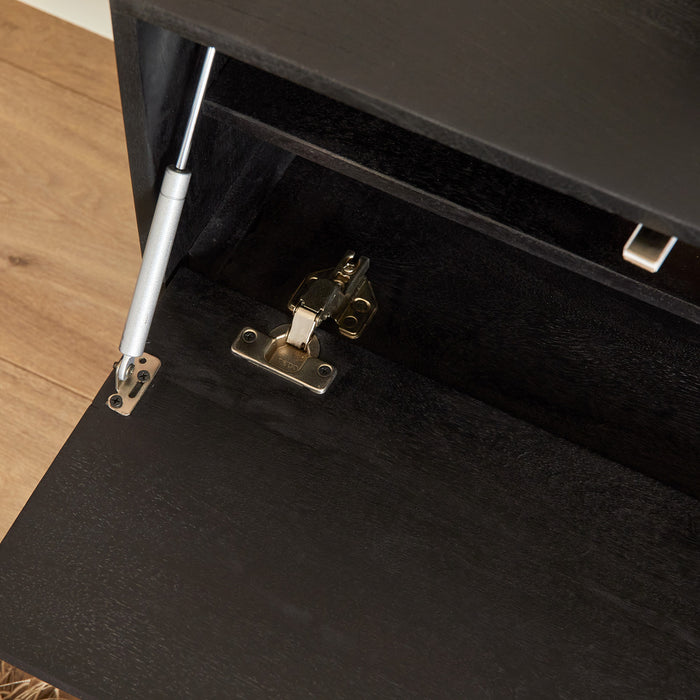 Starfurn Zwevend tv meubel Vision Black | 160 cm-TV-meubels-Starfurn