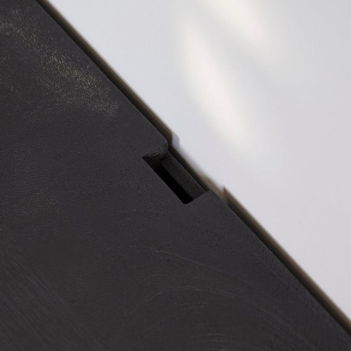 Starfurn Zwevend tv meubel Vision Black | 200 cm-TV-meubels-Starfurn