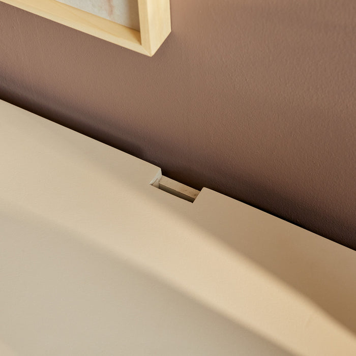 Starfurn Zwevend tv meubel Vision Sand | 160 cm-TV-meubels-Starfurn