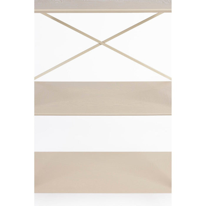 Stellingkast Marcio Beige-Vakkenkasten-Creating Home