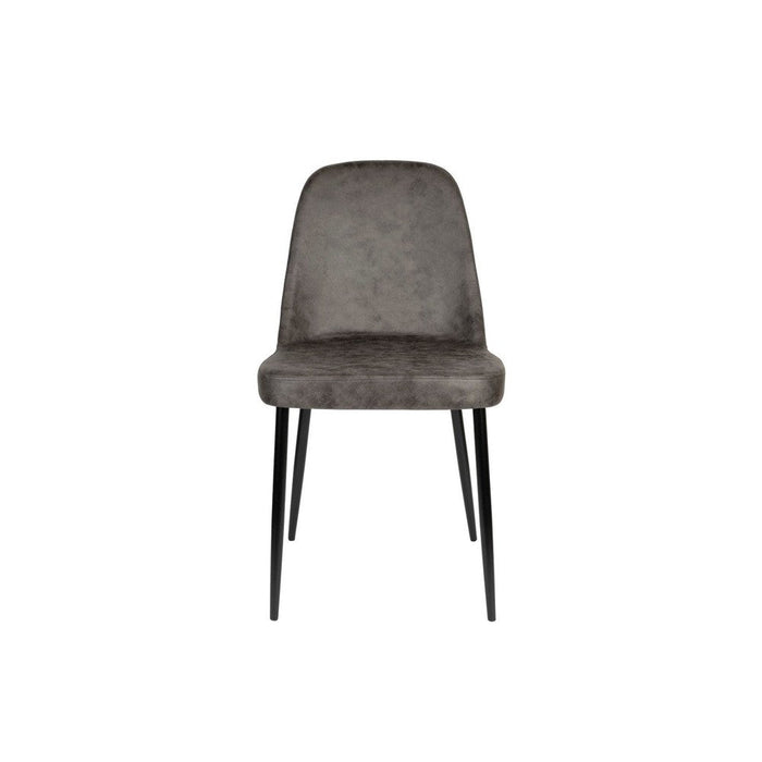 Stoel Alana Anthracite-Eetkamerstoelen-Creating Home