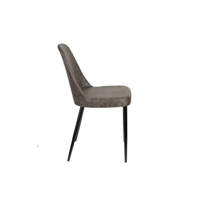 Stoel Alana Anthracite-Eetkamerstoelen-Creating Home