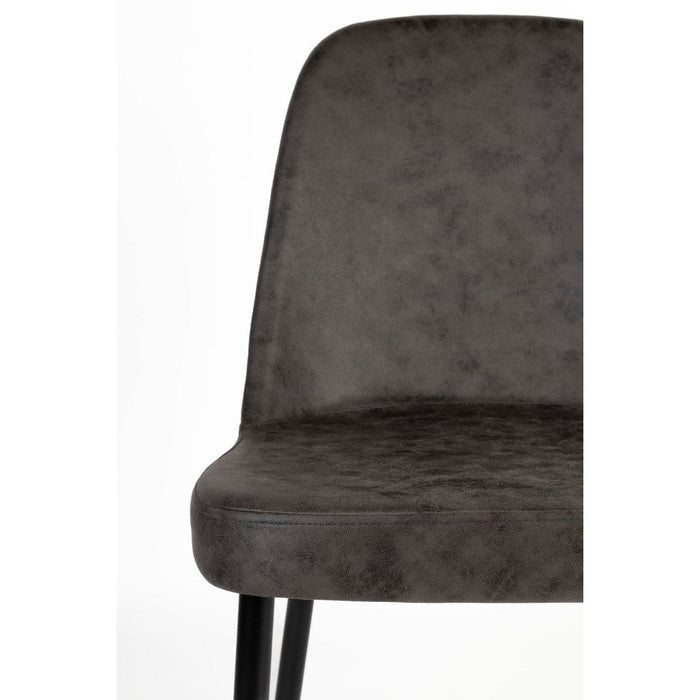 Stoel Alana Anthracite-Eetkamerstoelen-Creating Home