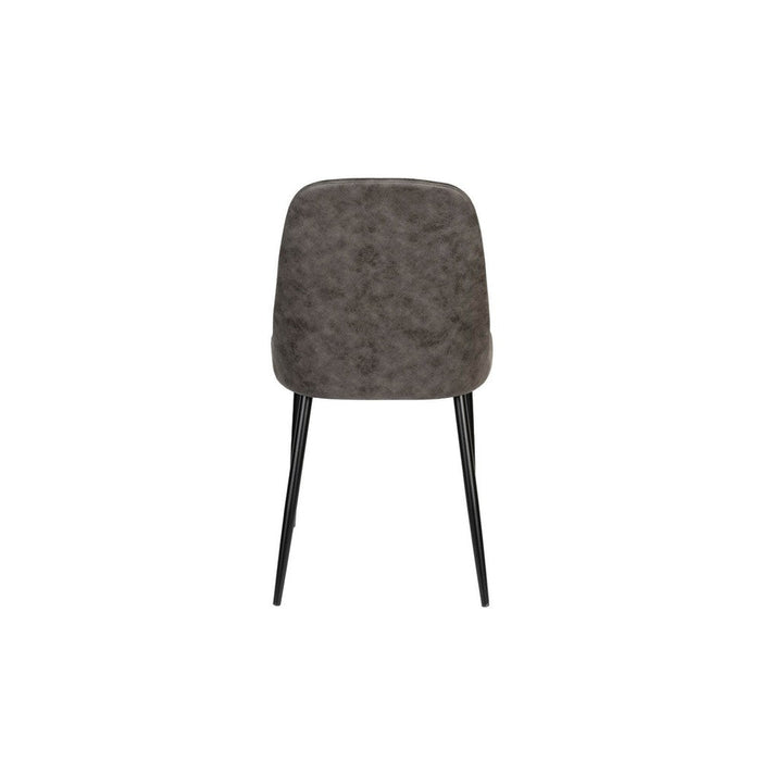 Stoel Alana Anthracite-Eetkamerstoelen-Creating Home