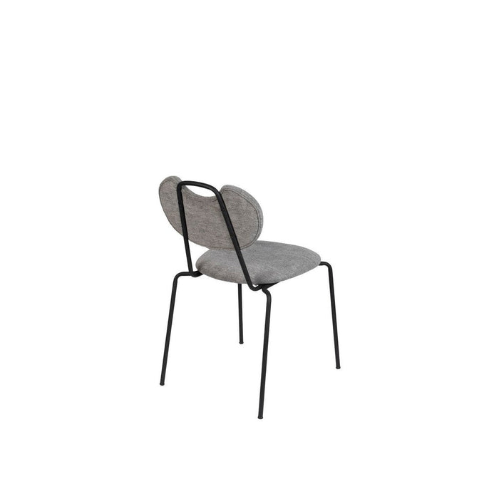 Stoel Aspen Grey-Eetkamerstoelen-Creating Home