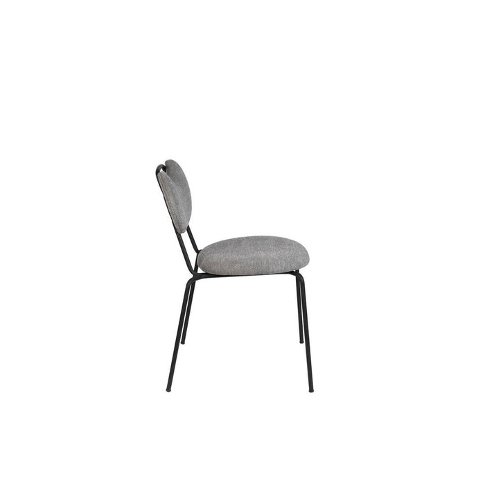 Stoel Aspen Grey-Eetkamerstoelen-Creating Home