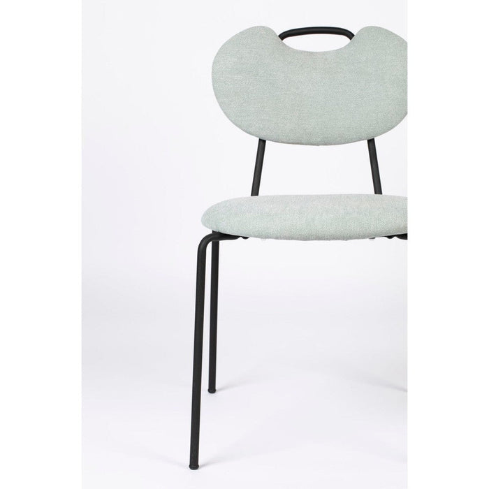 Stoel Aspen Light Green-Eetkamerstoelen-Creating Home